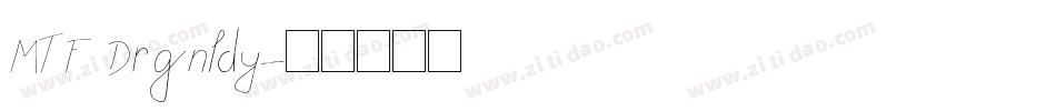MTF Drgnldy字体转换